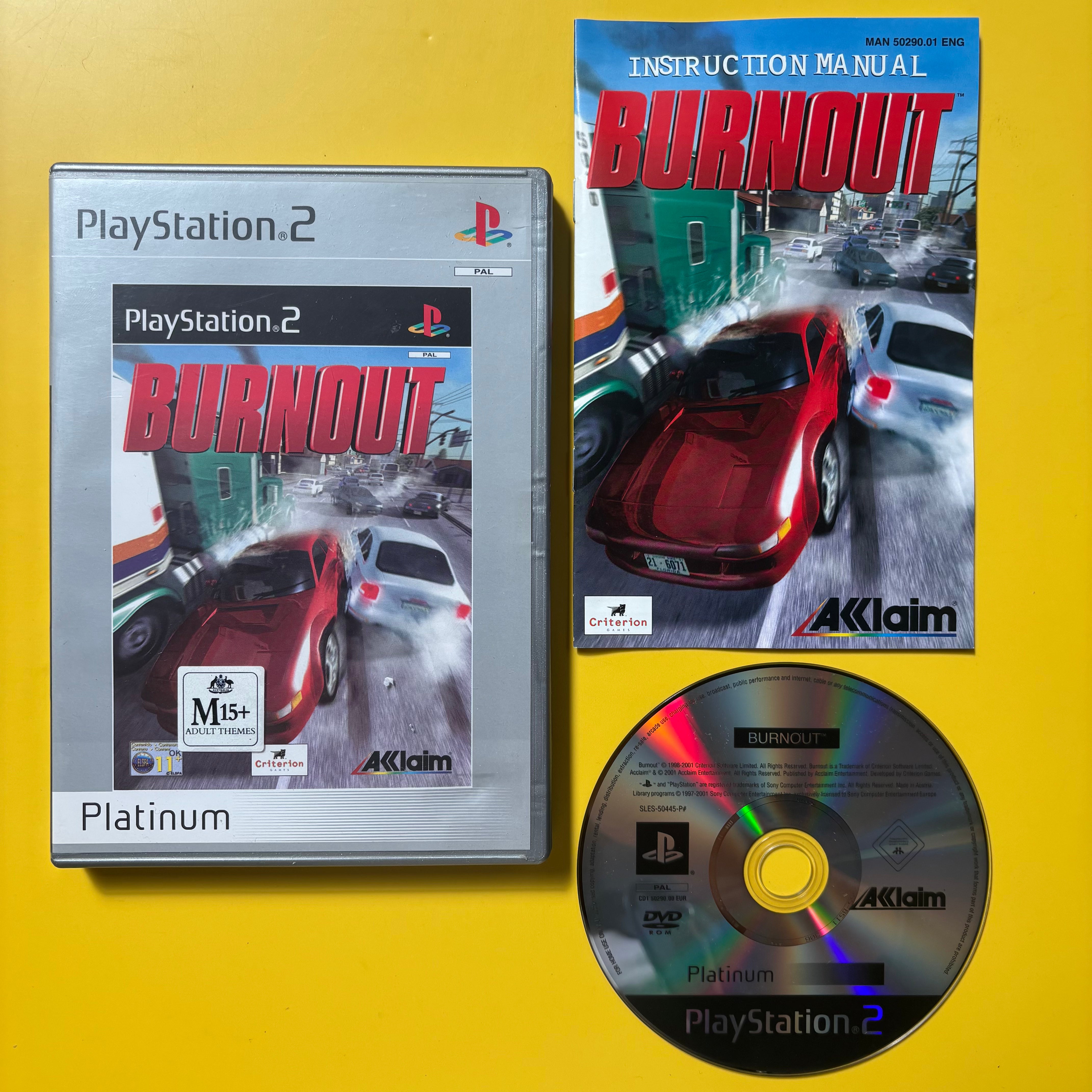 PS2 - Burnout