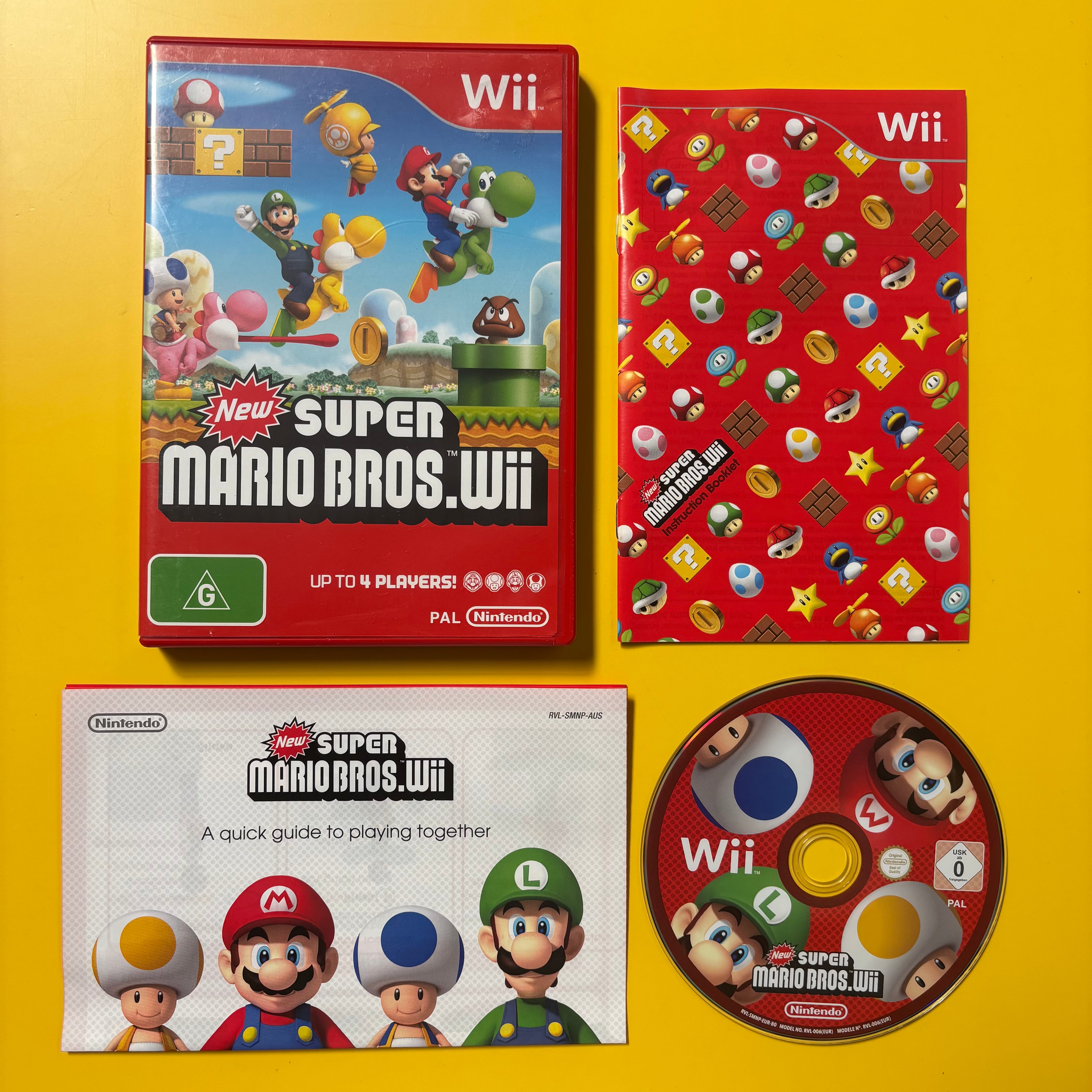 Wii - New Super Mario Wii