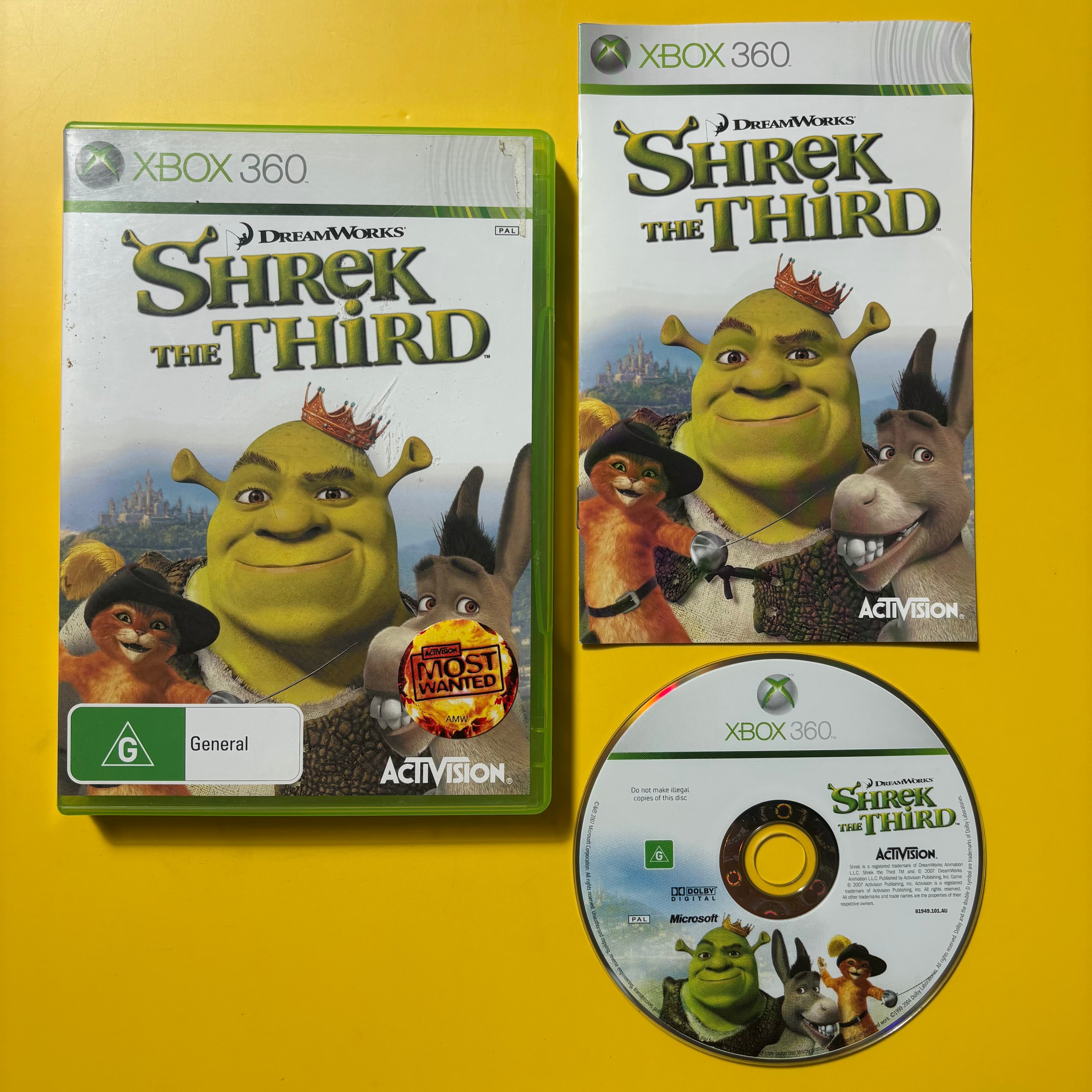 Xbox 360 - Shrek the Third