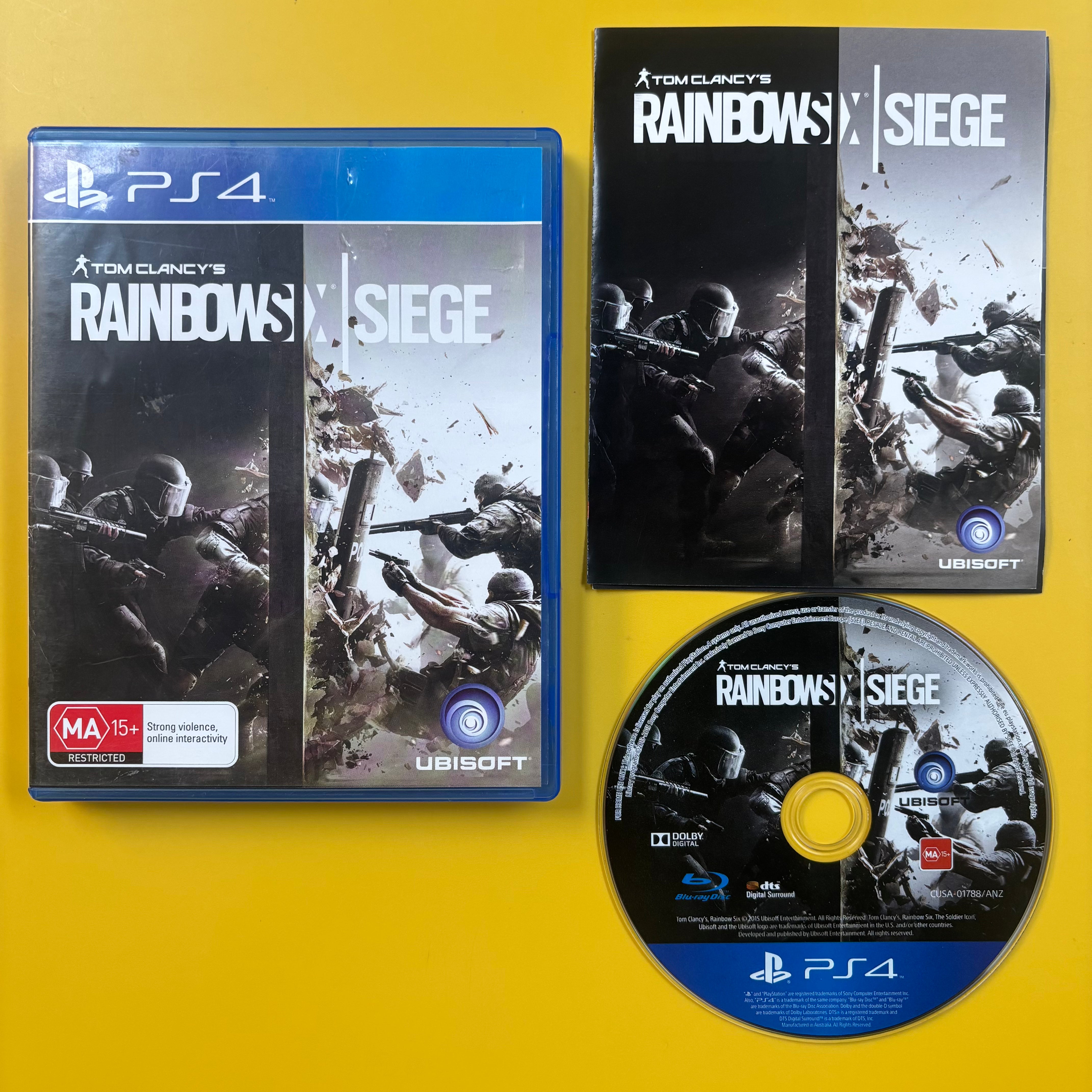 PS4 - Tom Clancy&#39;s Rainbow Six Siege