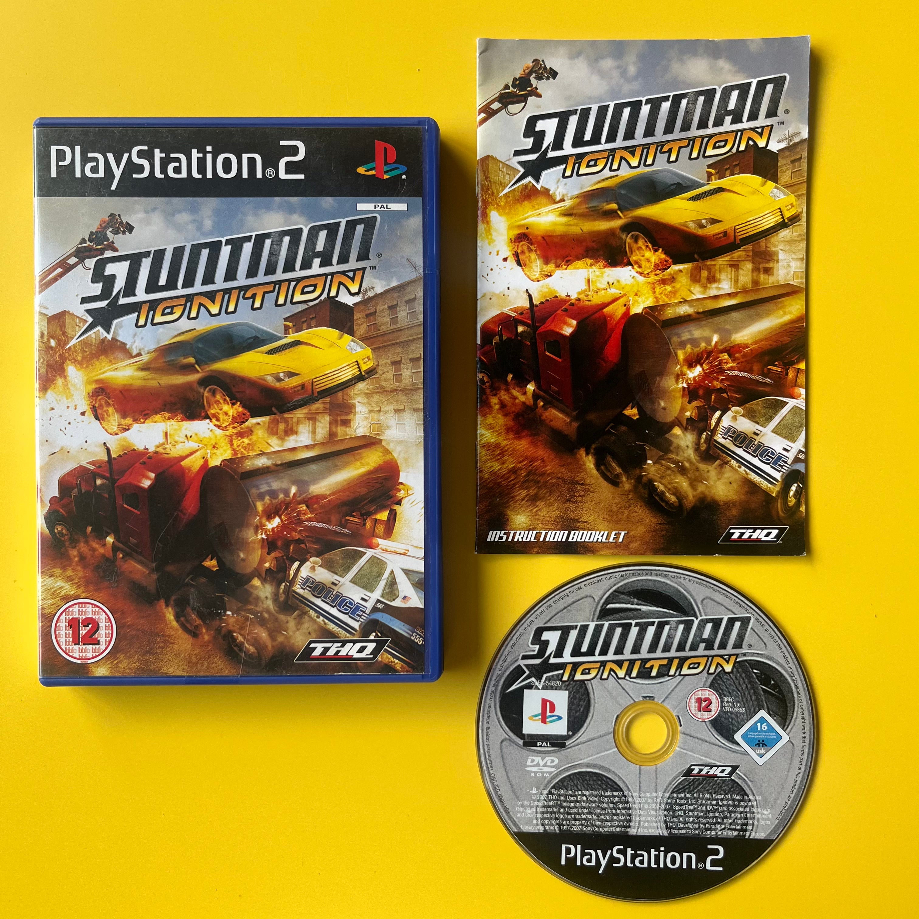 PS2 - Stuntman Ignition