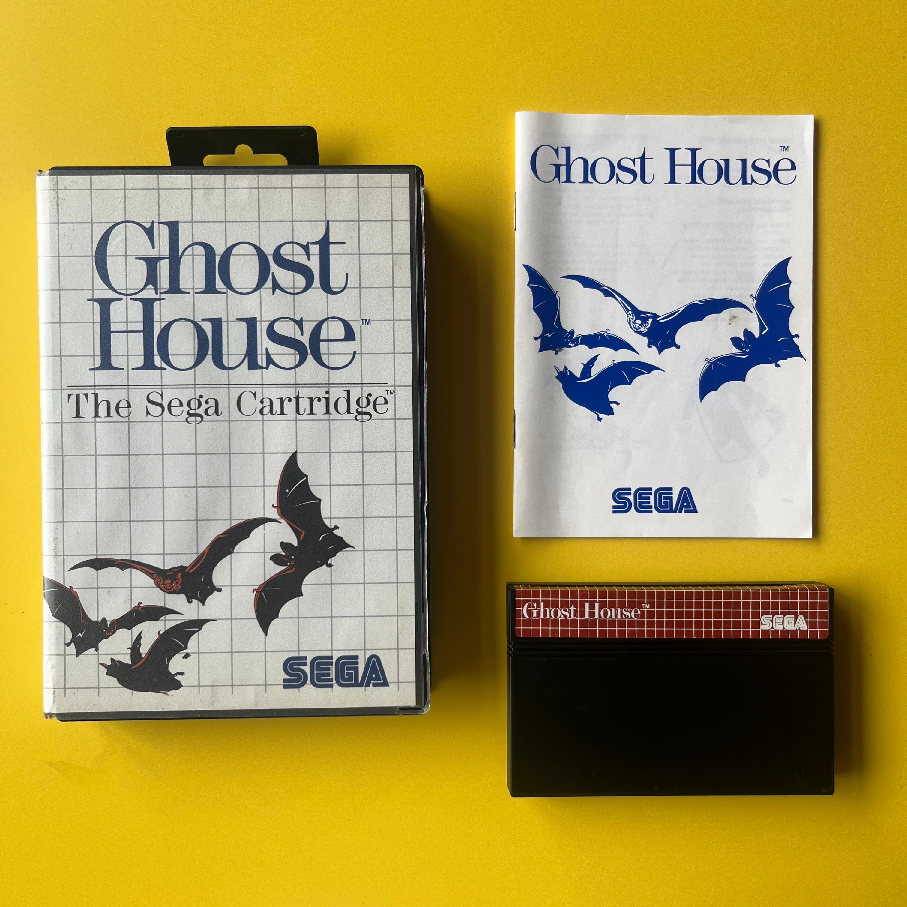 Sega Master System - Ghost House