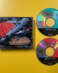 SEGA Mega CD - Sol-Fearce + Cobra Command