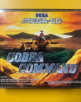 SEGA Mega CD - Sol-Fearce + Cobra Command
