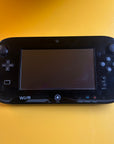 Wii U - Console 32gb - Black + Tablet