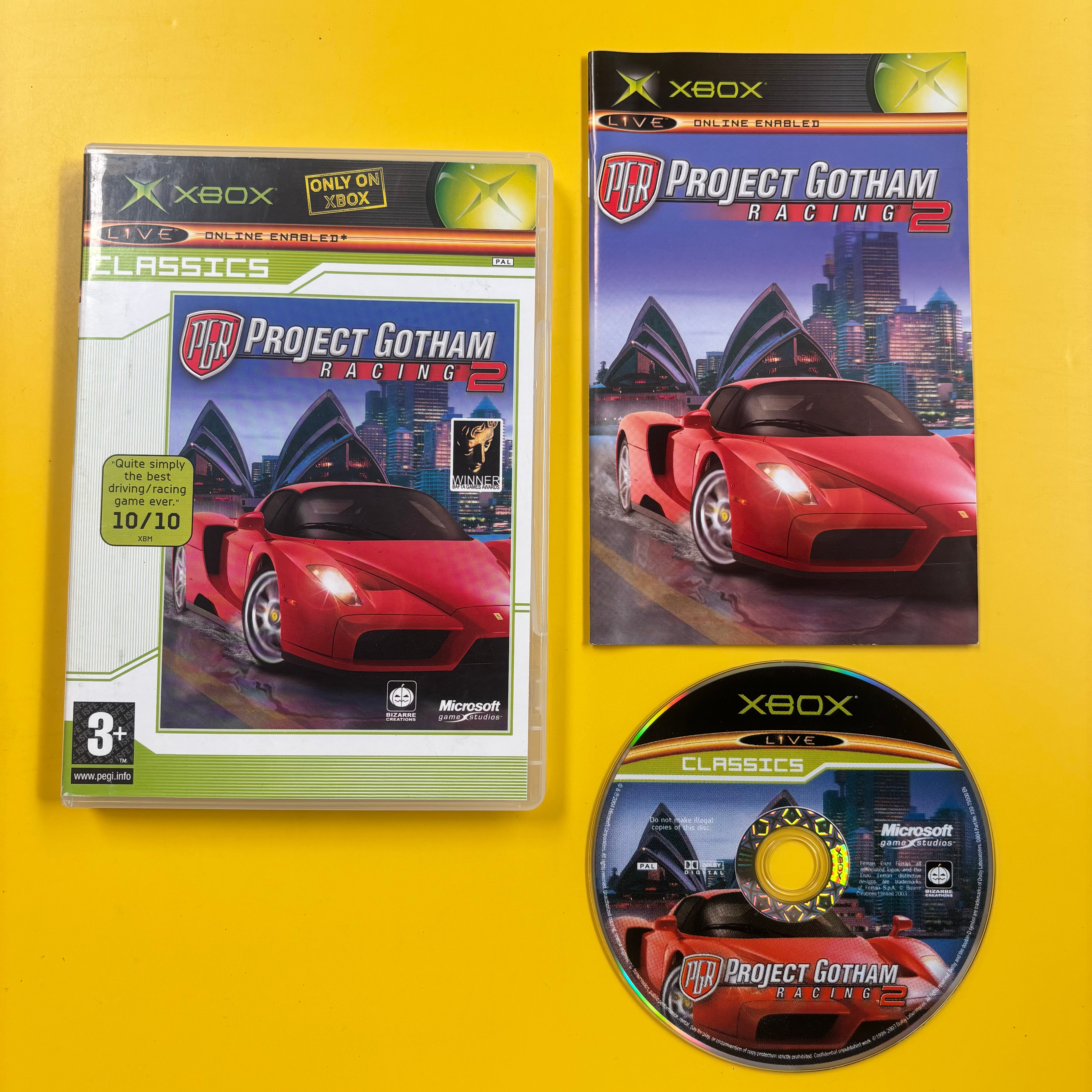 Xbox - Project Gotham Racing 2