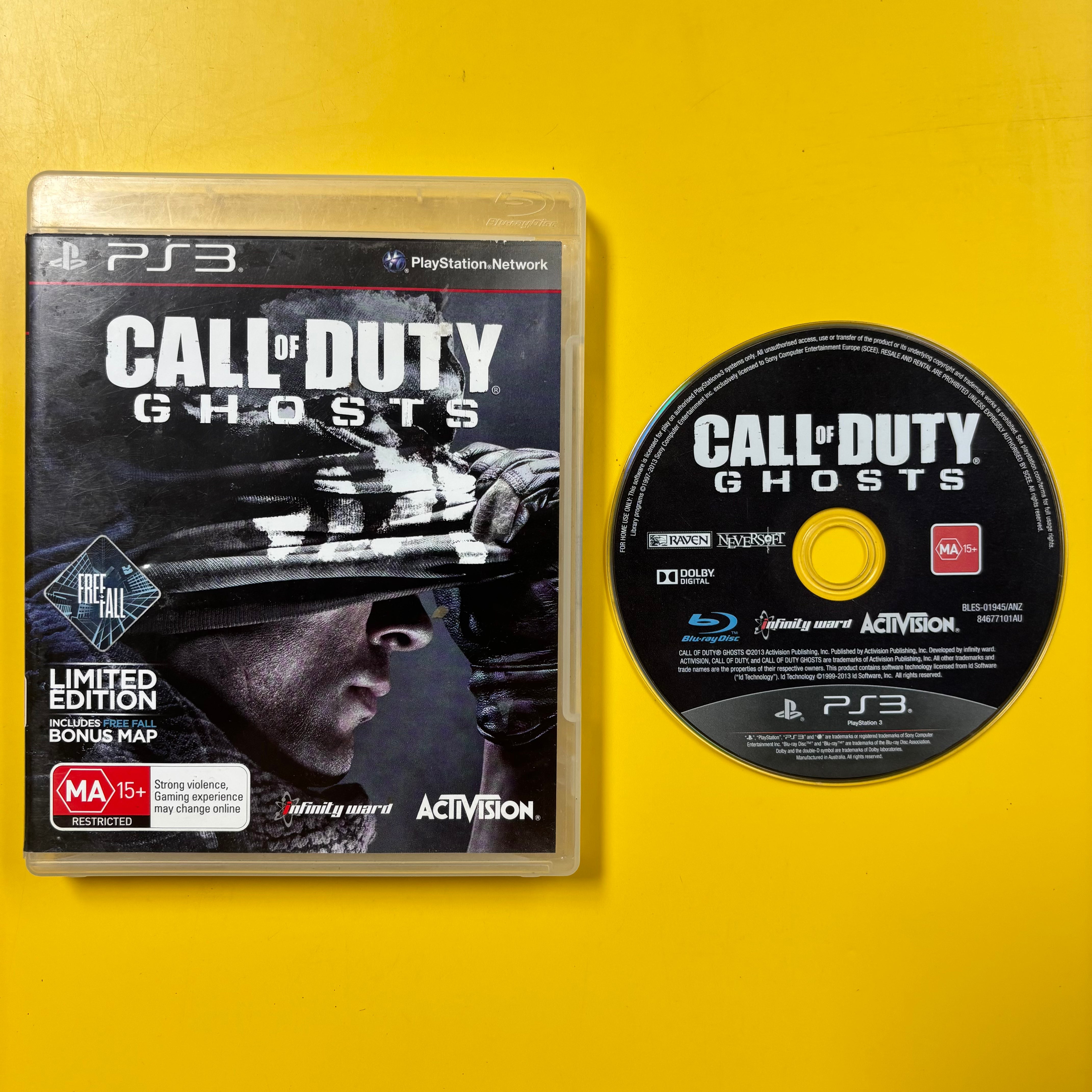 Buy PS3 - Call of Duty Ghosts - Limited Edition Online in Australia ...