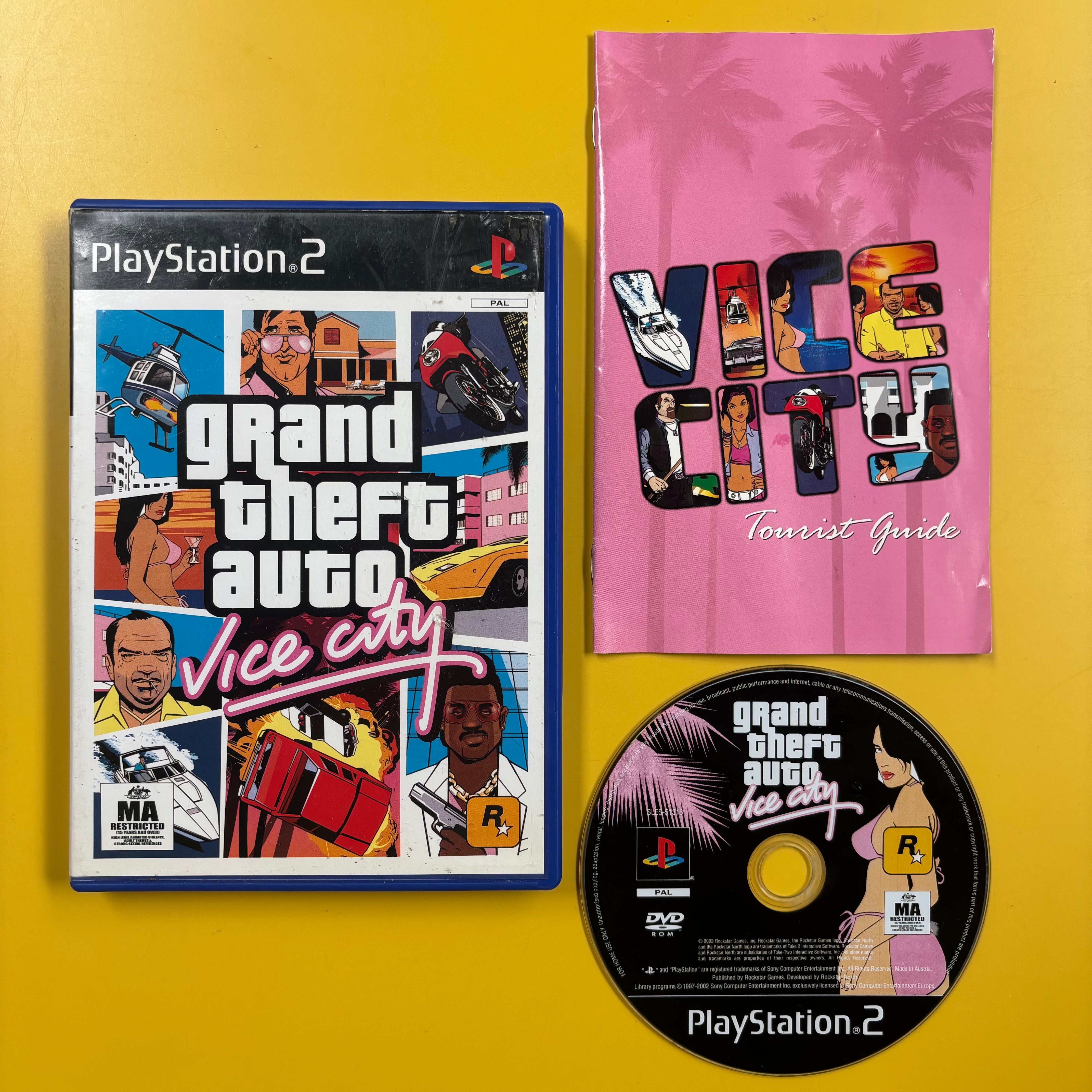 PS2 - Grand Theft Auto: Vice City