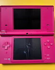 DS - Nintendo DSi - Pink - Console with Charger
