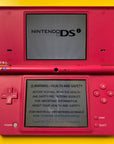 DS - Nintendo DSi - Pink - Console with Charger