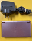 DS - Nintendo DS Lite - Metallic Rose - Console with Charger