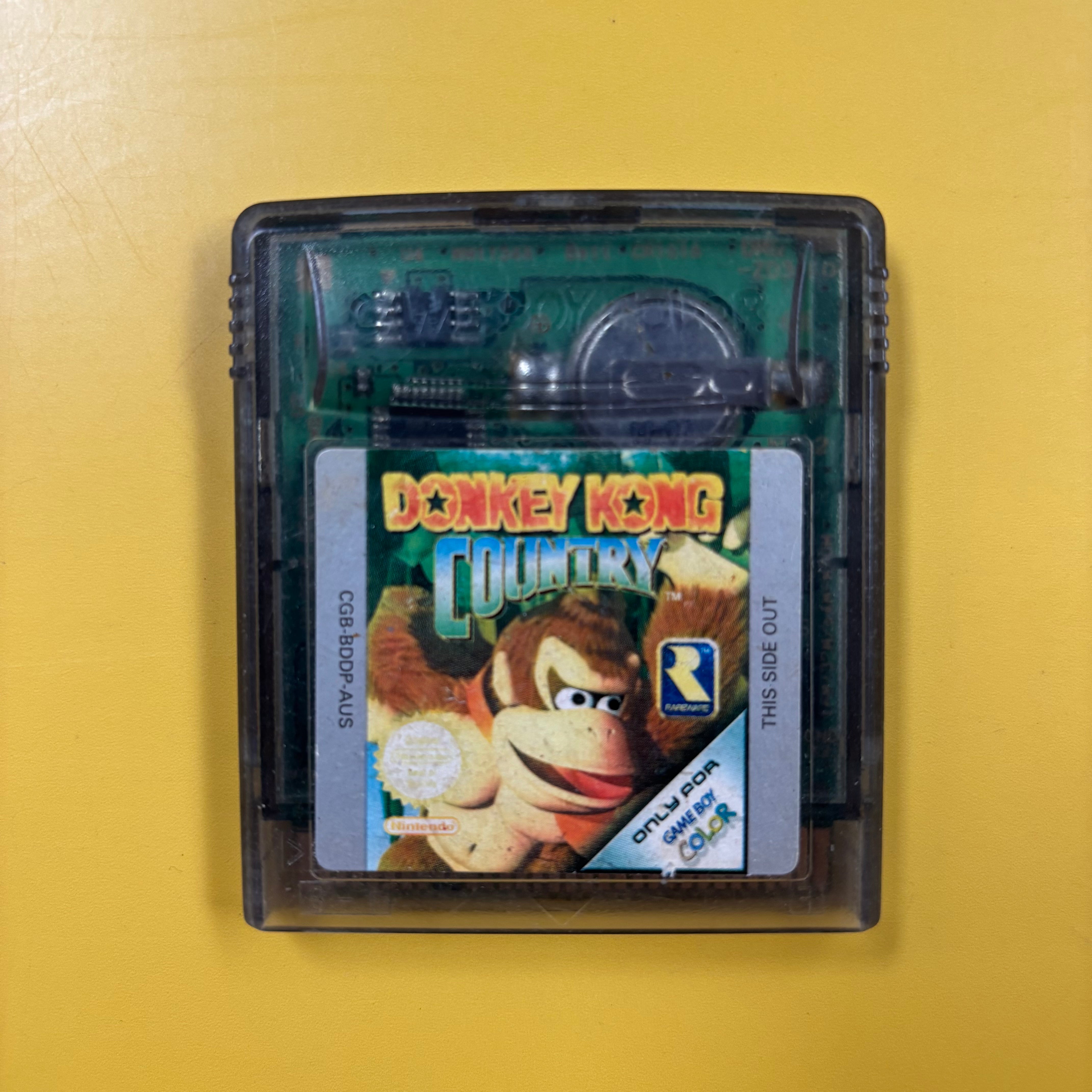 Game Boy Color - Donkey Kong Country