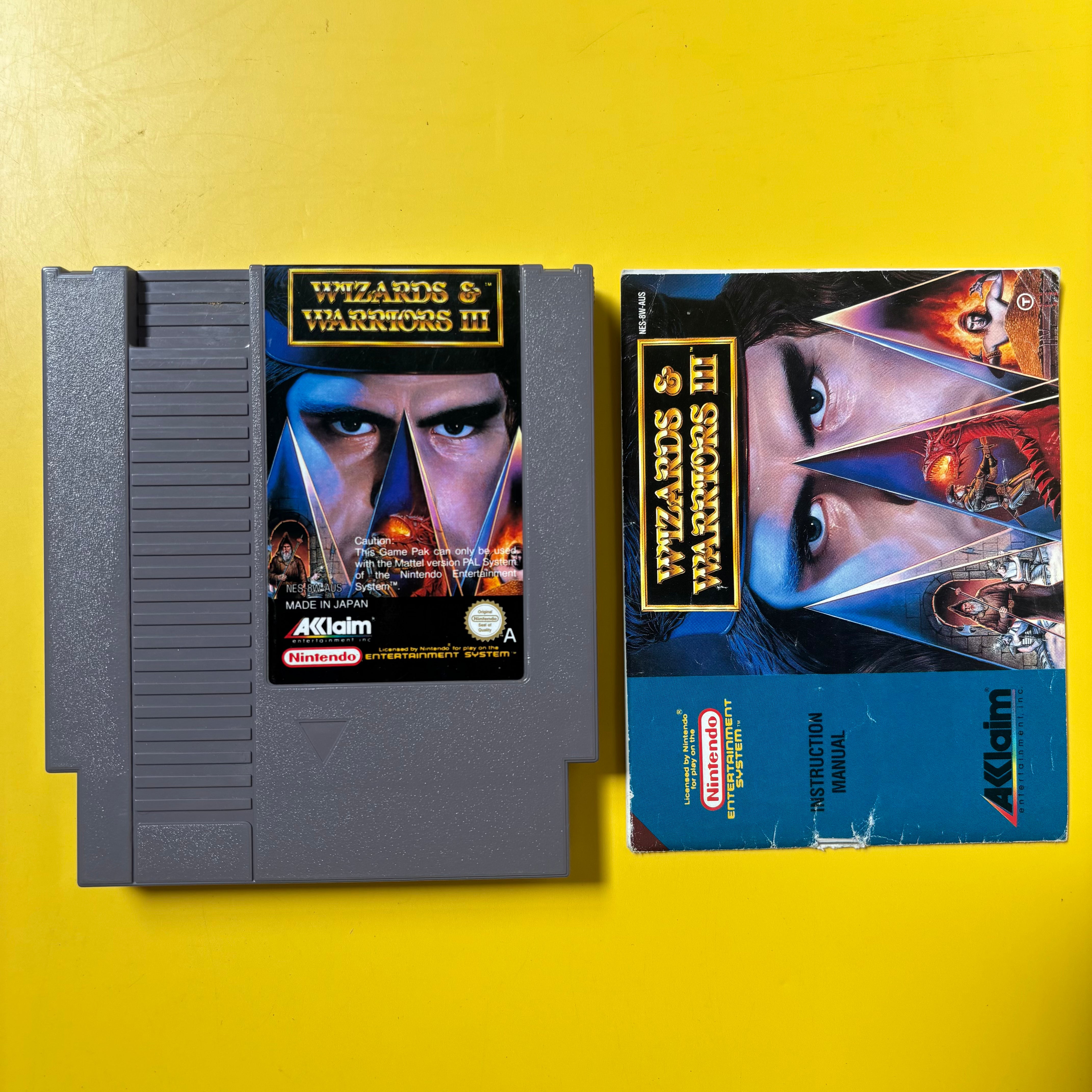 Wizard Nes Buy NES - Wizards & Warriors III Online in Australia | NES - Wizards ...