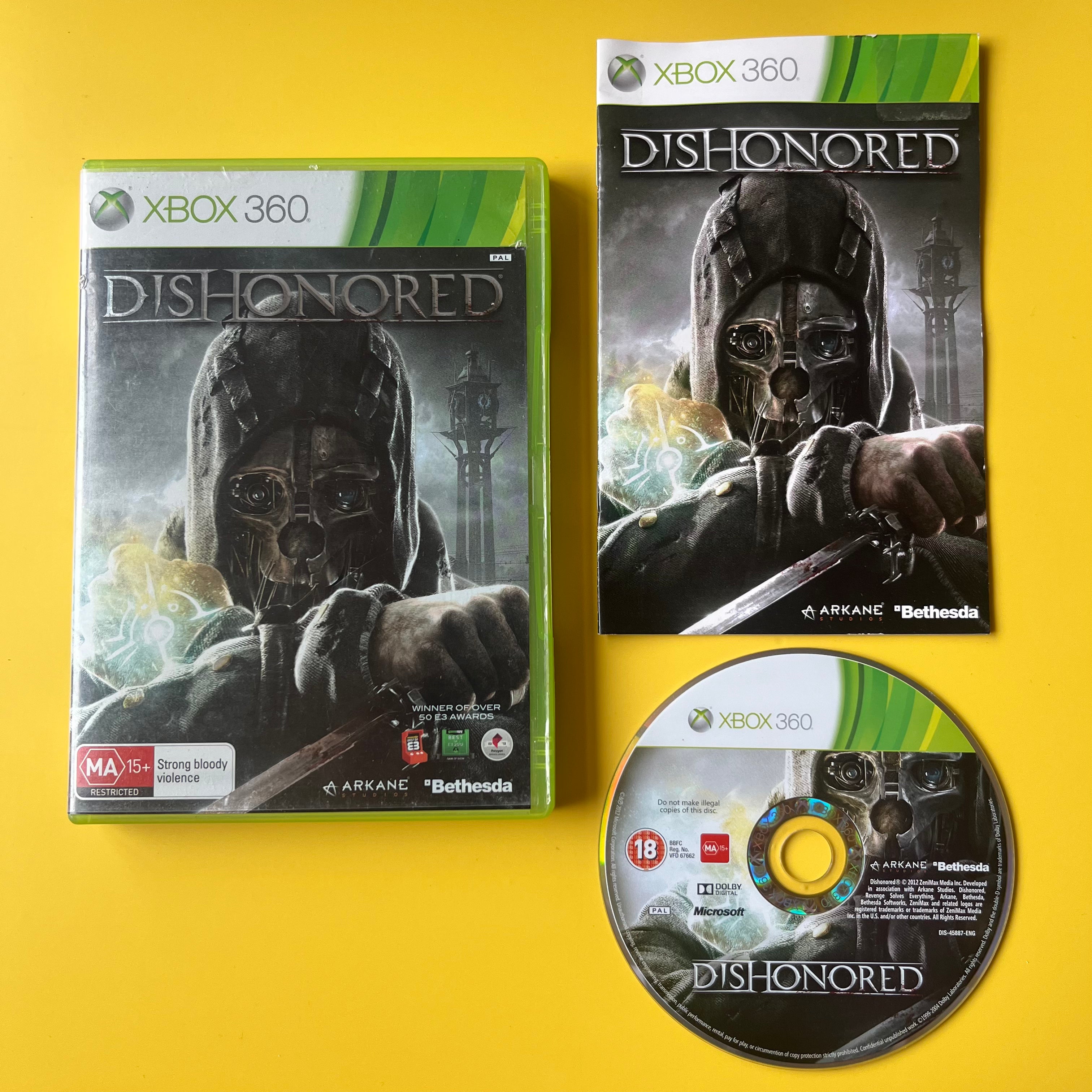 Xbox 360 - Dishonored