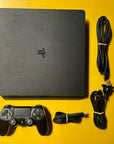 PS4 - Console Slim 500GB - Boxed