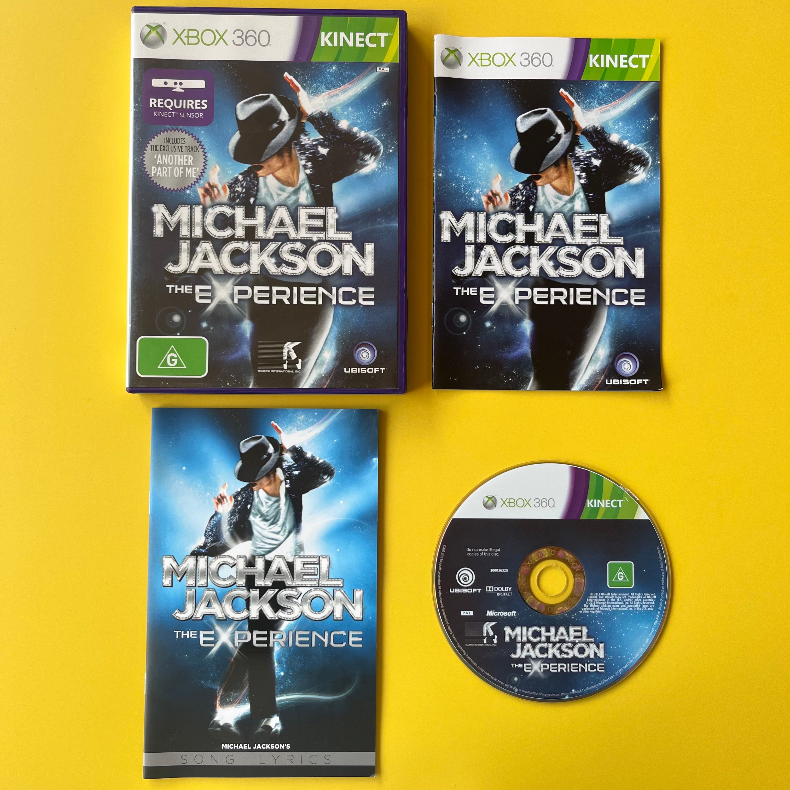 Coffret Michael Jackson The Experience - Édition Collector Xbox 360 - PAL Français - Avec Micro