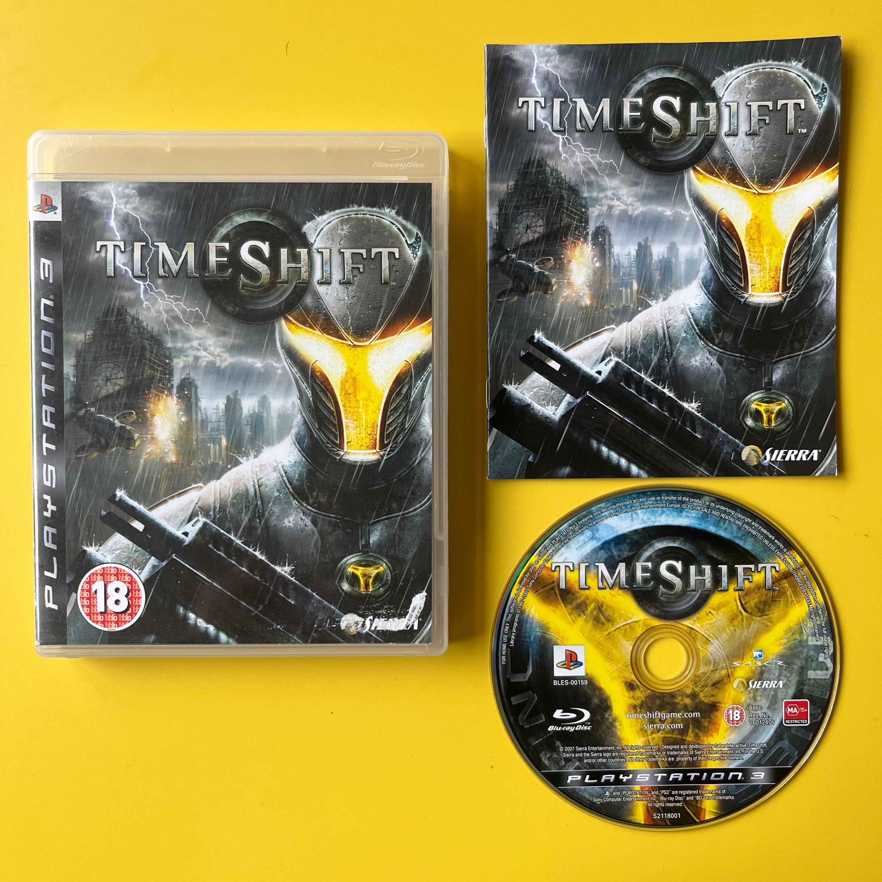 Buy PS3 Time Shift Online in Australia PS3 Time Shift for Sale