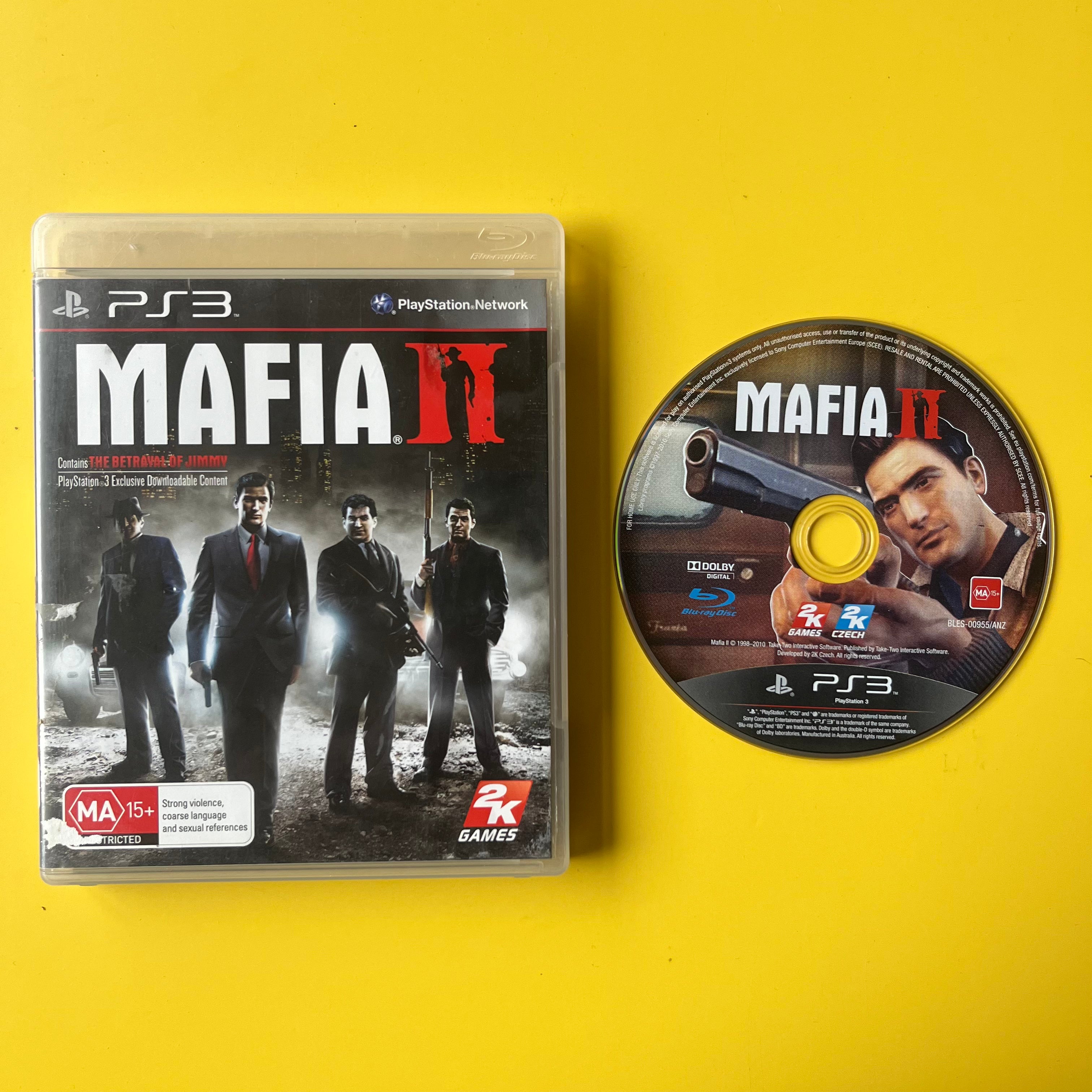 Mafia 2 PS3 complet - Consoles