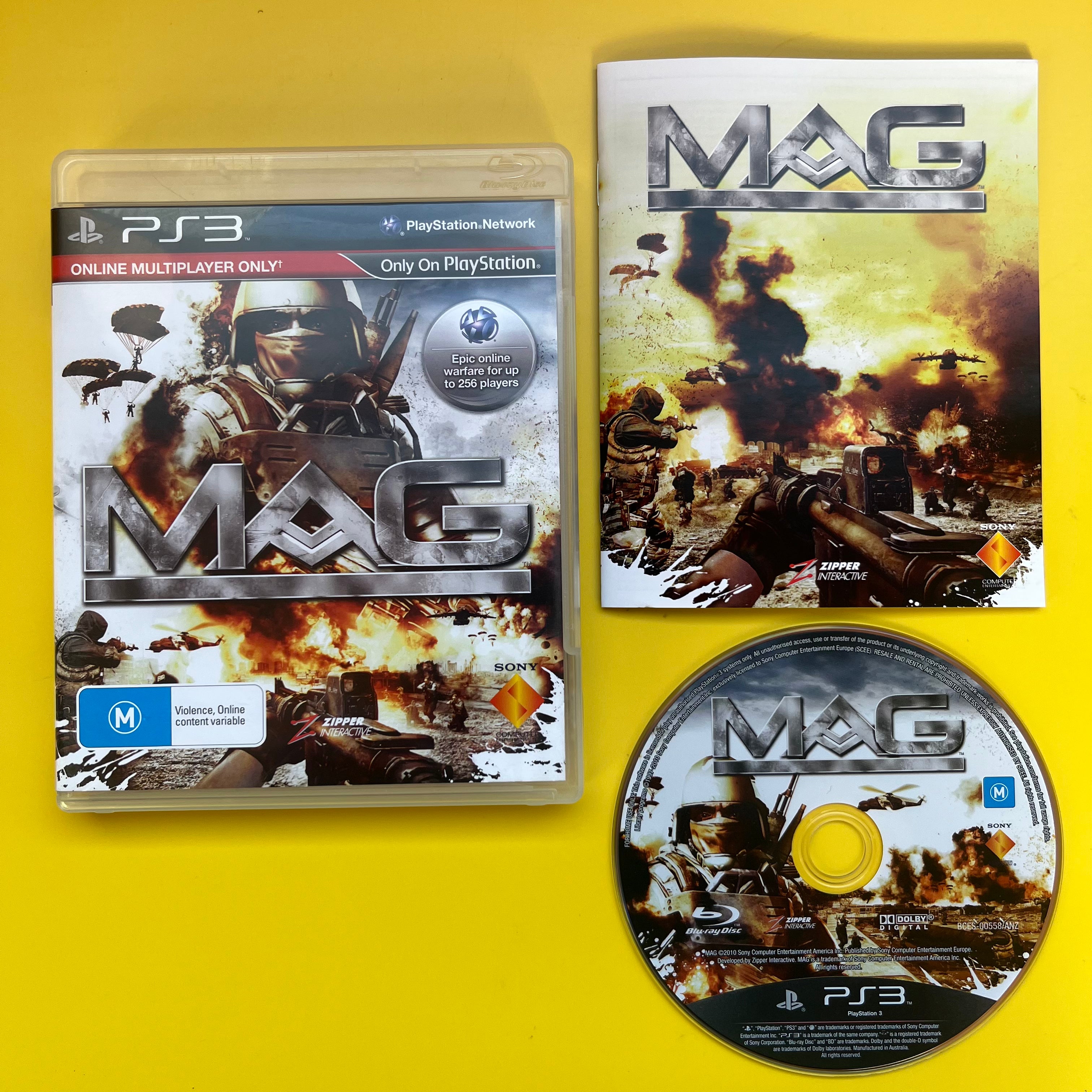 PS3 - MAG