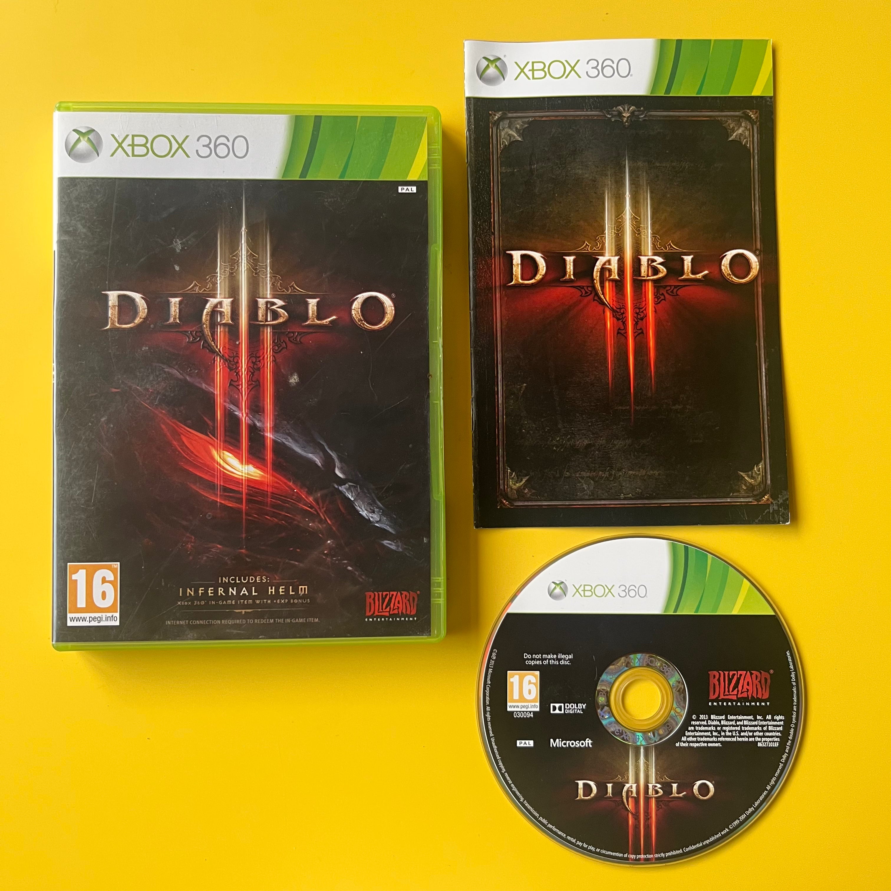 Xbox 360 - Diablo III