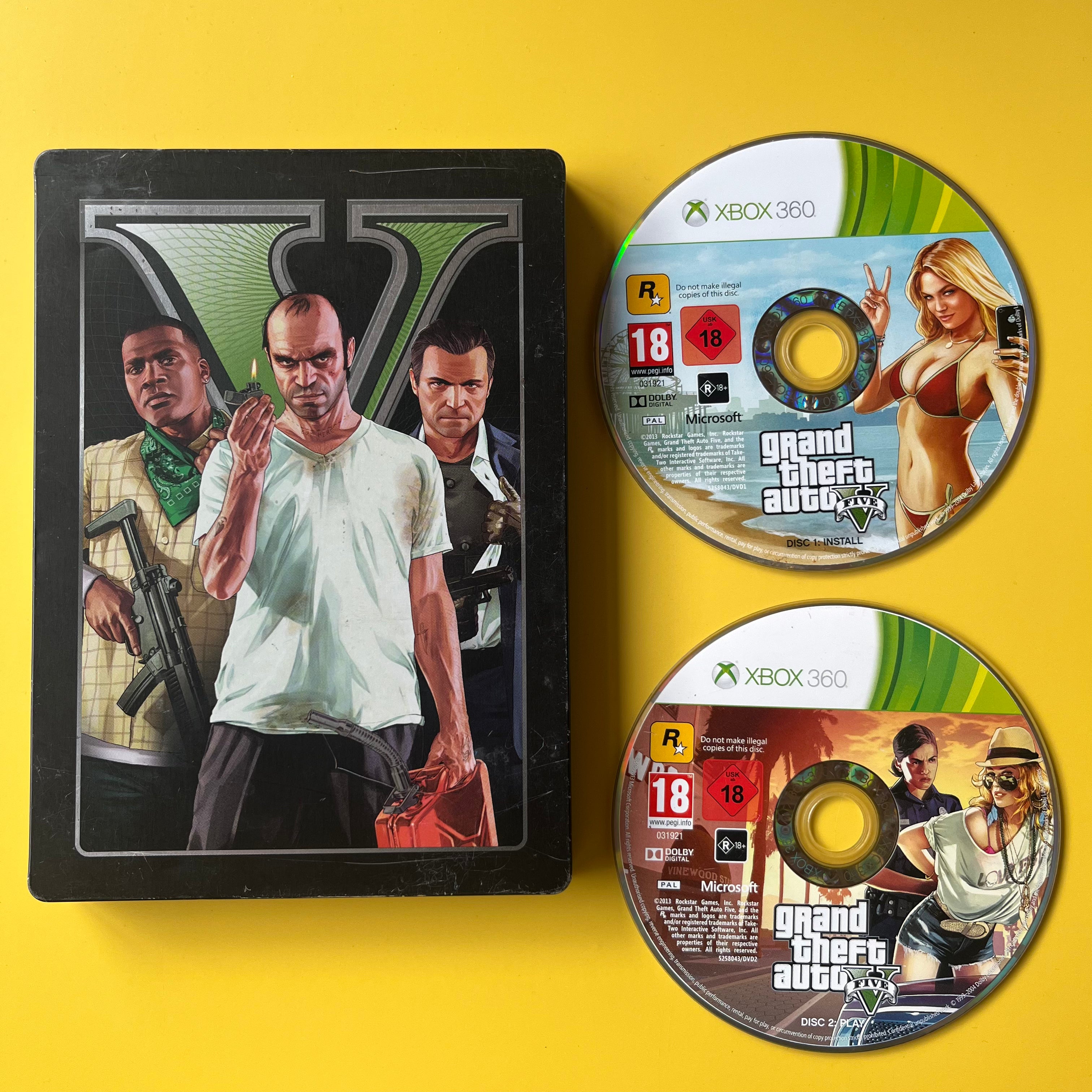 Grand theft auto v 360 discount