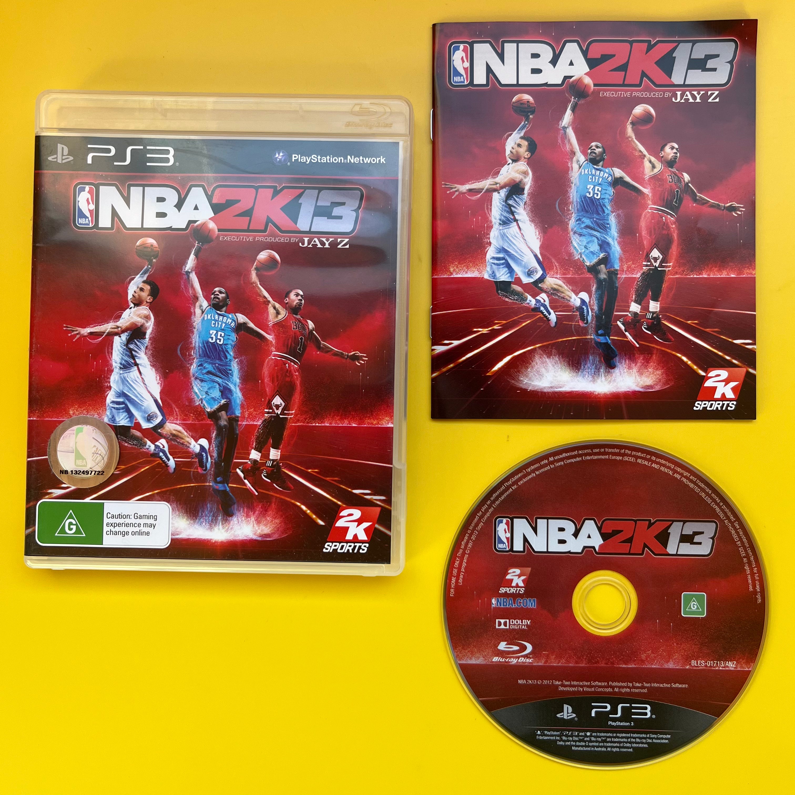 PS3 - NBA 2k13