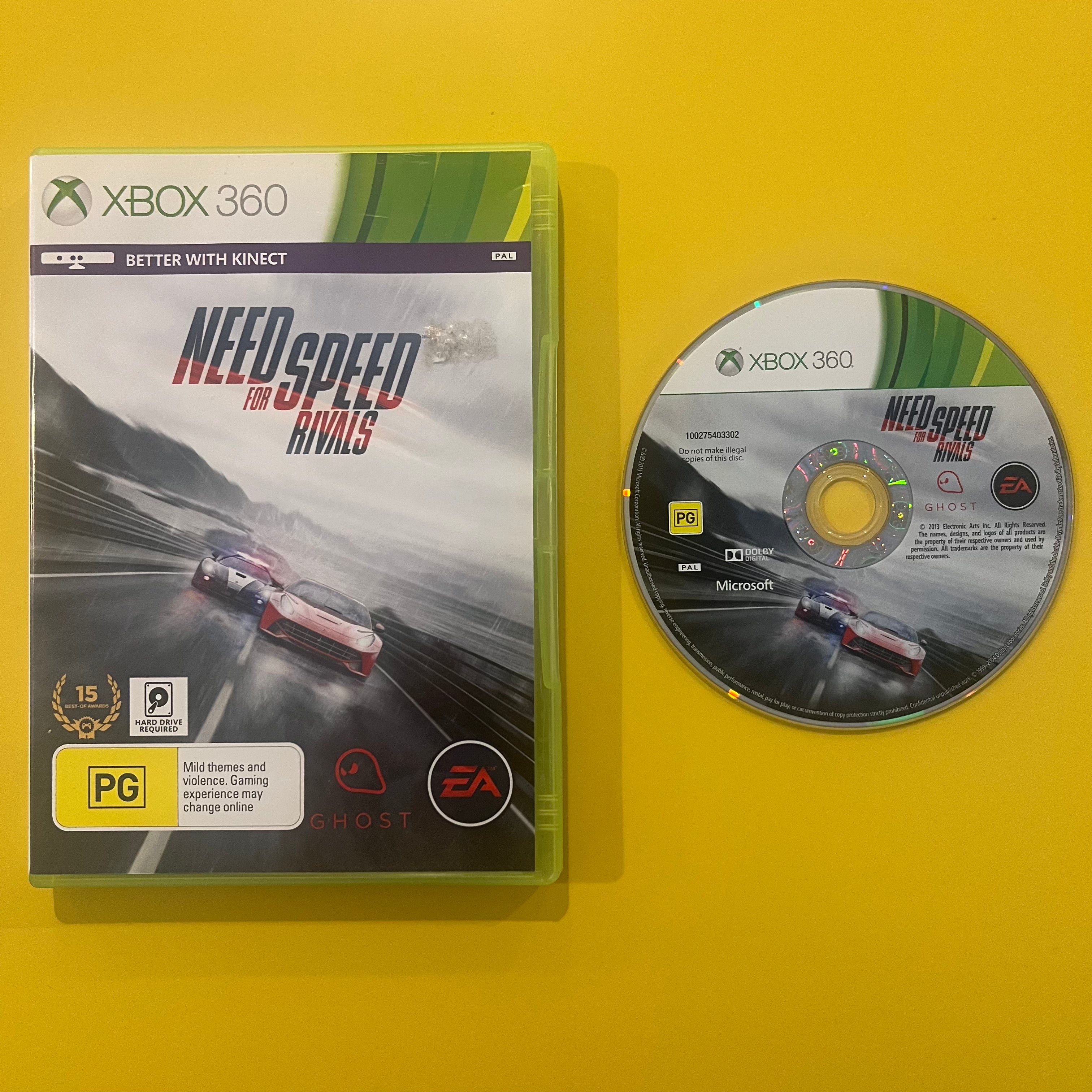 Buy Xbox 360 - Need for Speed Rivals Online in Australia | Xbox 360 ...