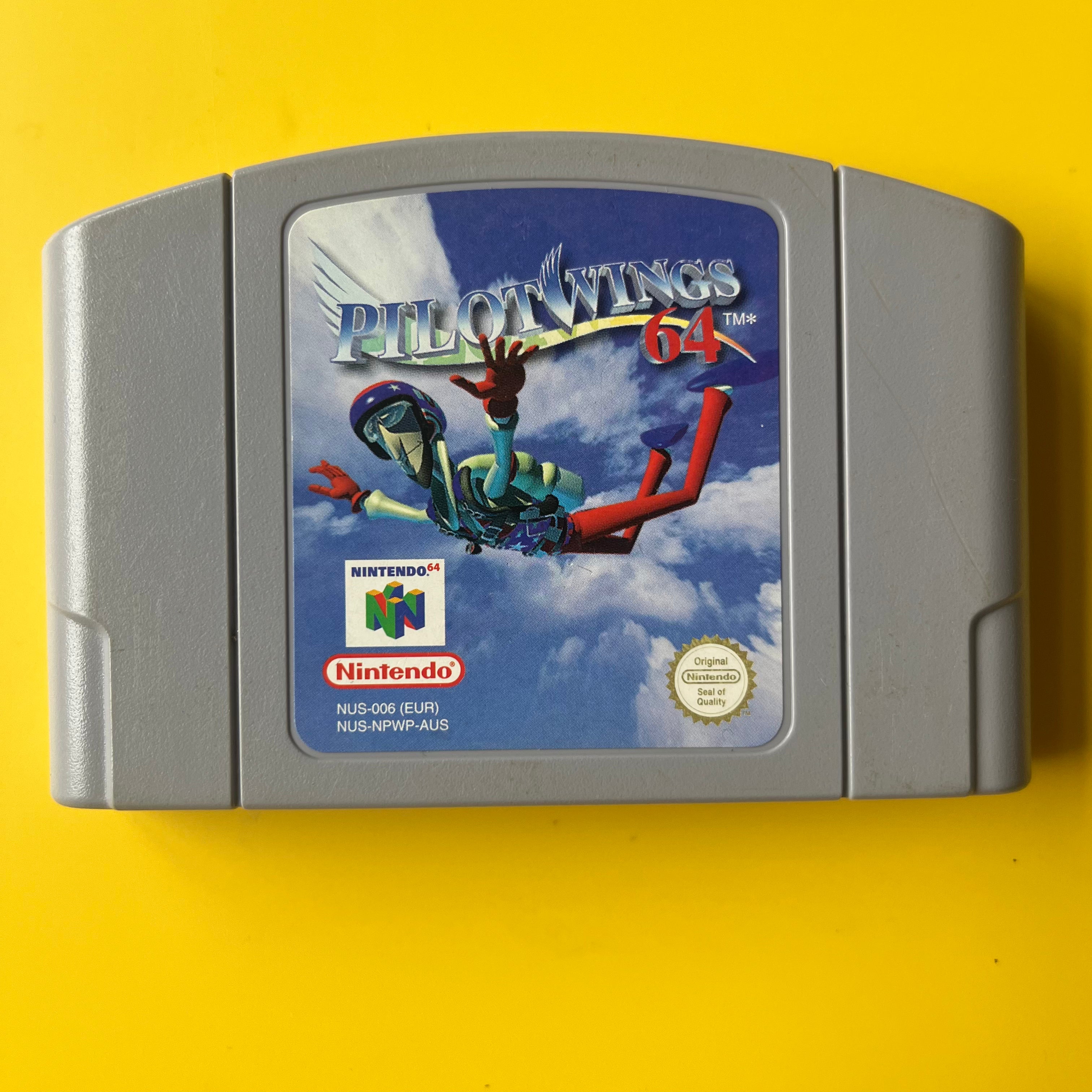 Nintendo 64 - Pilotwings 64