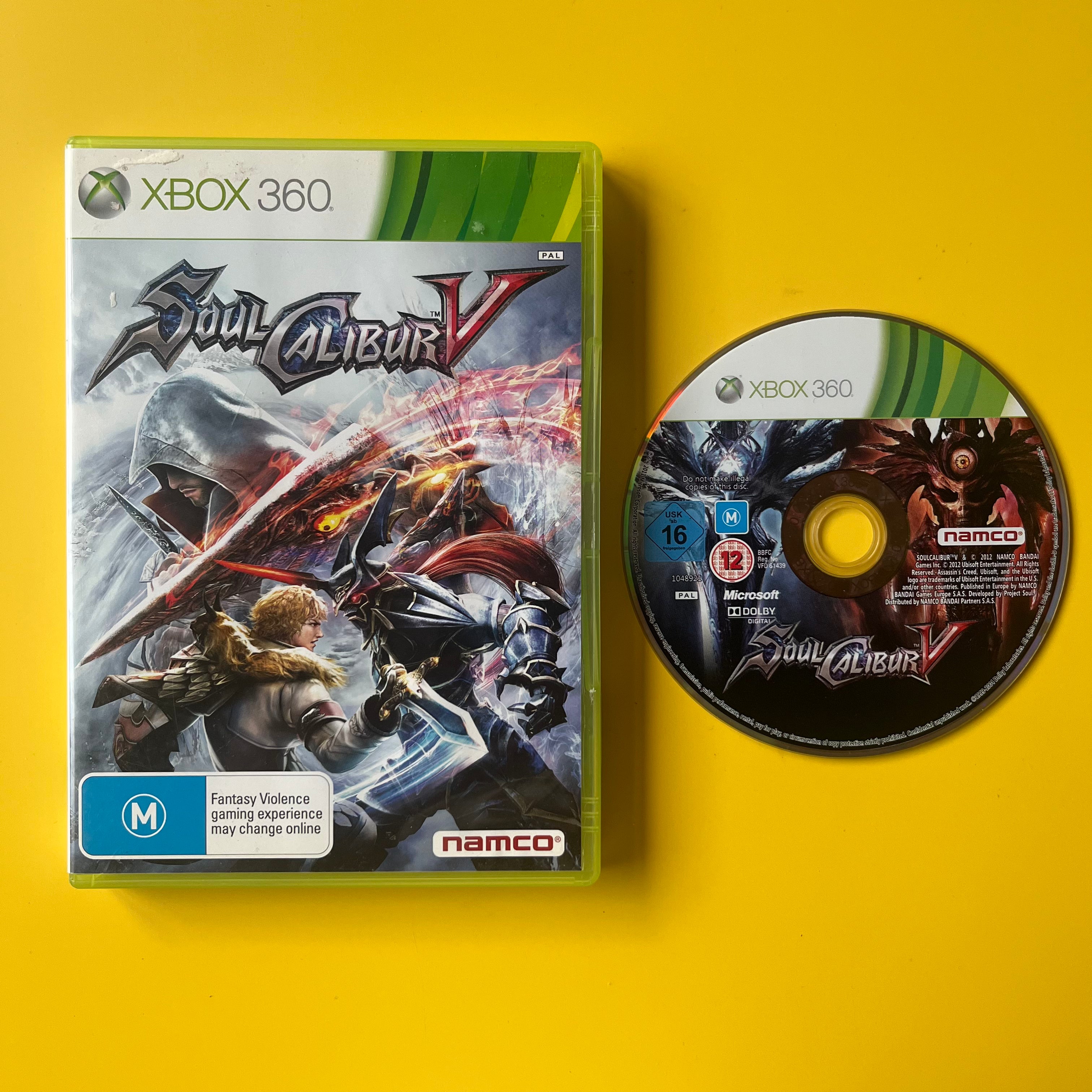 Xbox 360 - Soul Calibur V