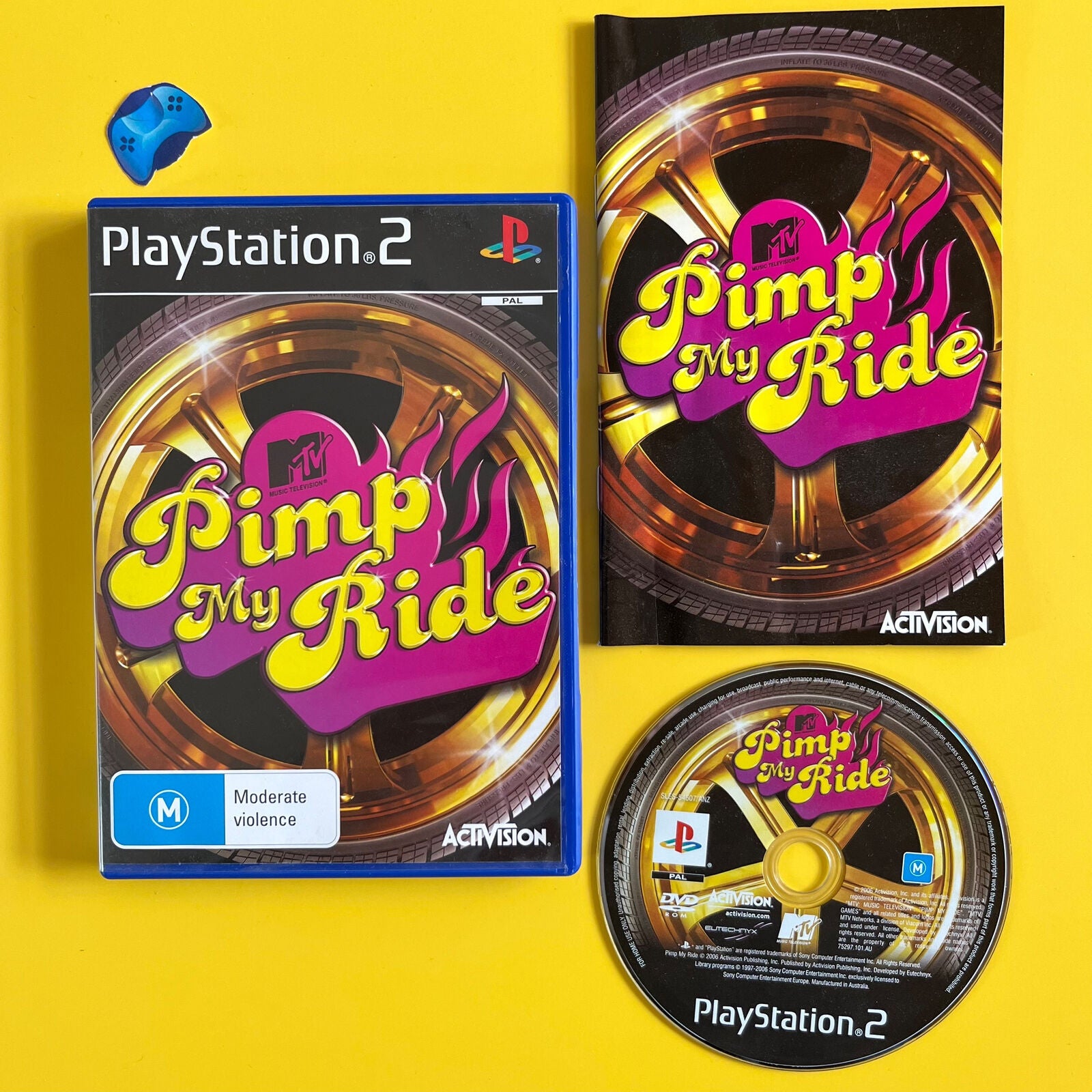 PS2 - Pimp My Ride
