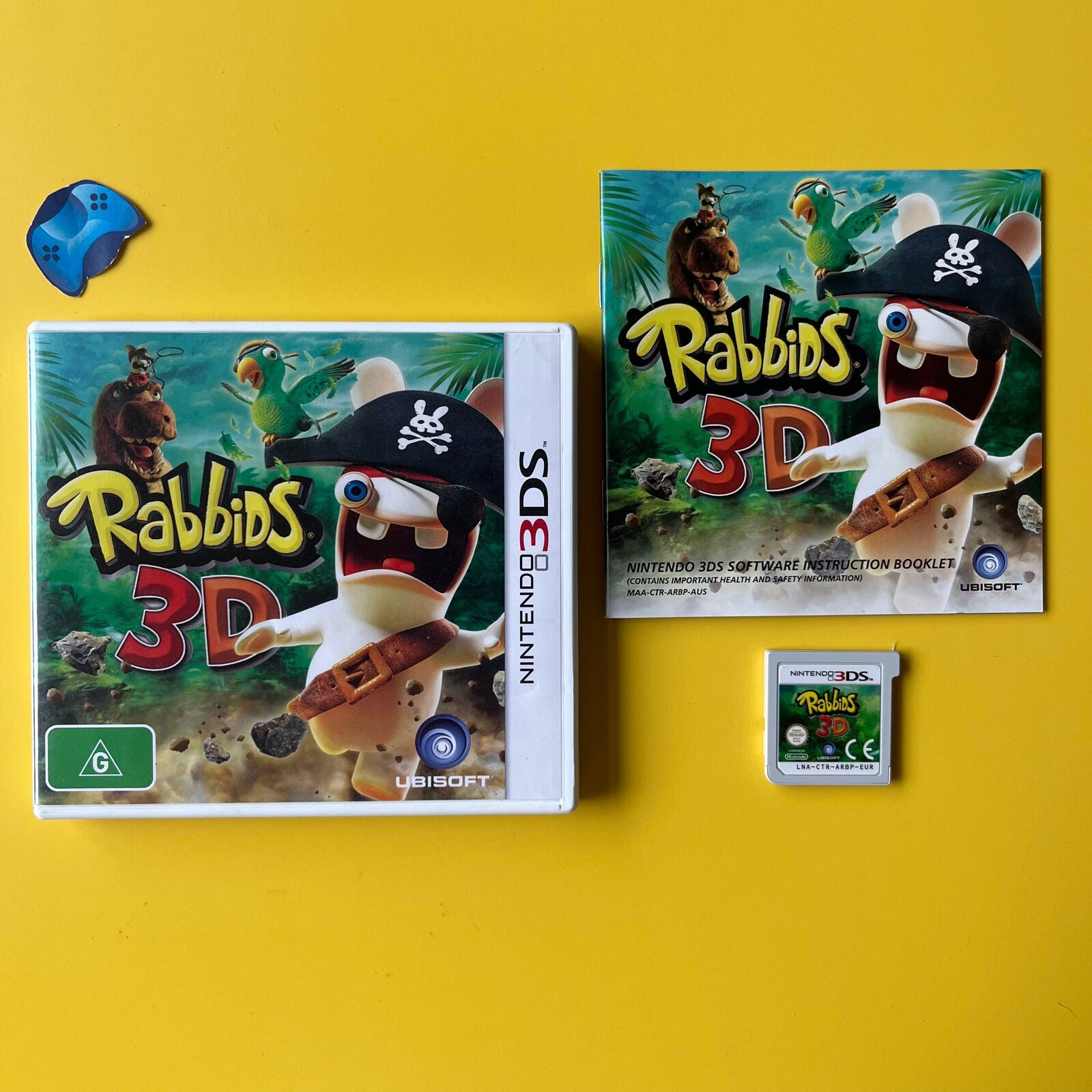 Buy 3DS - Rabbids 3D Online in Australia | 3DS - Rabbids 3D for Sale