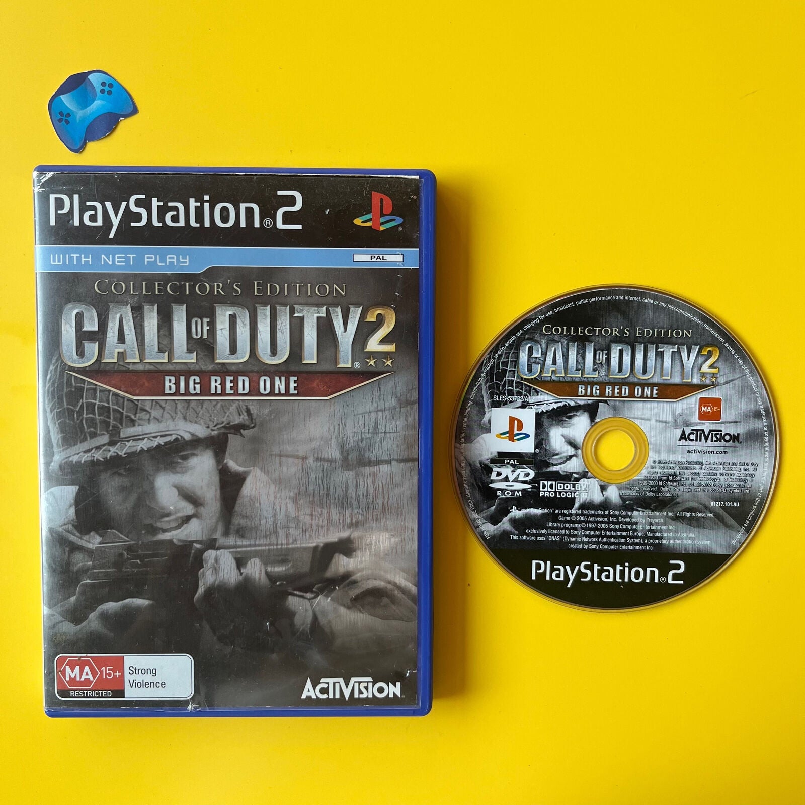 PS2 - Call of Duty - Big Red One - Collector’s Edition