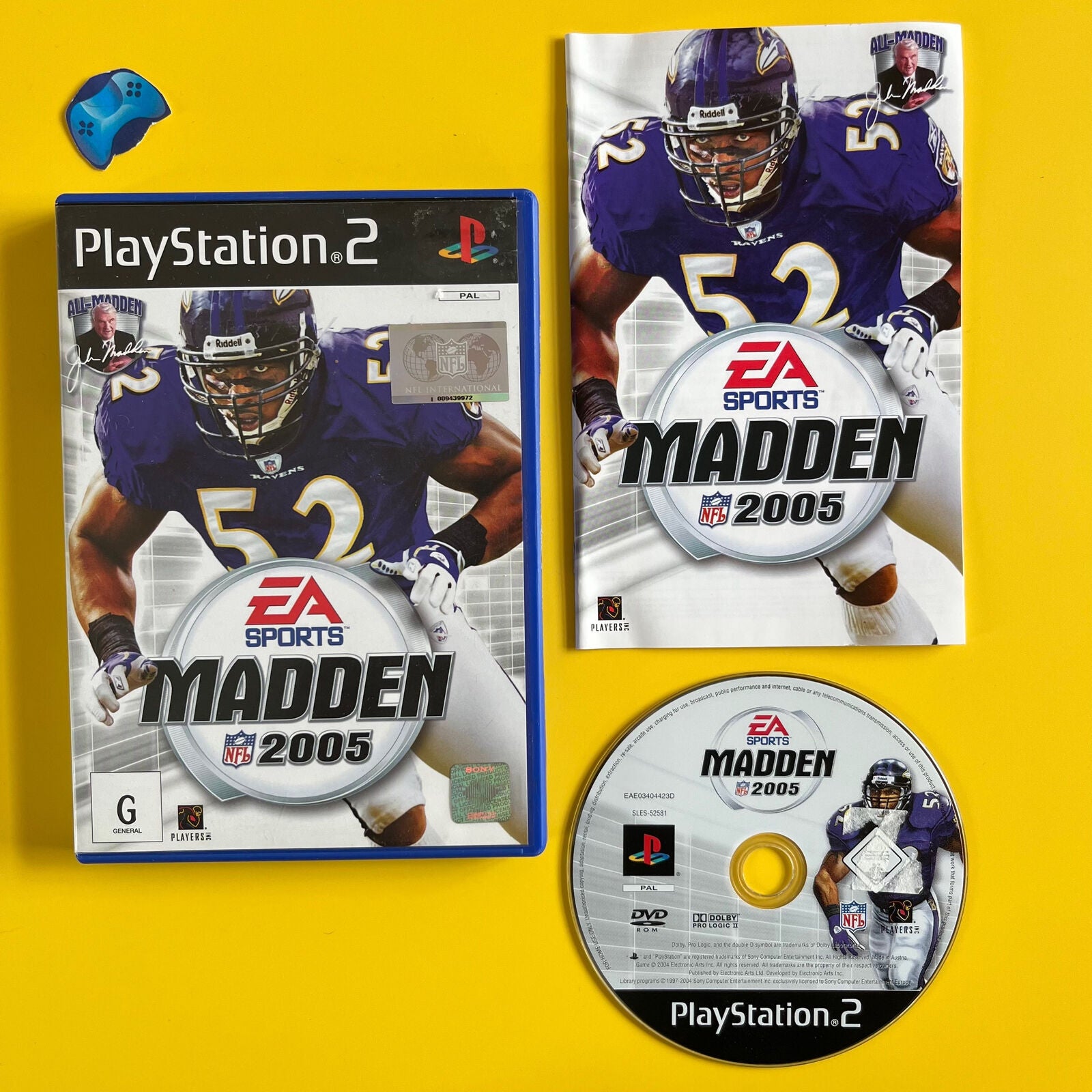 PS2 - Madden 2005