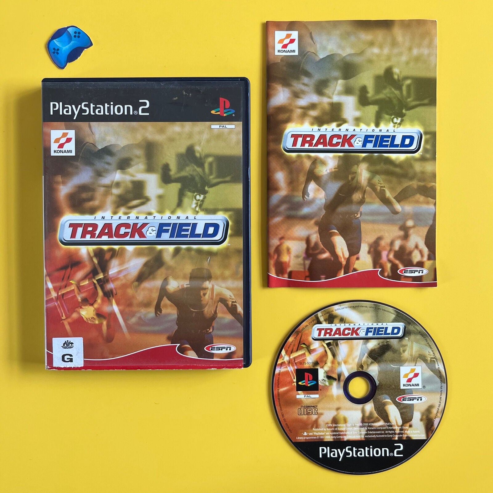 PS2 - ESPN International Track &amp; Field