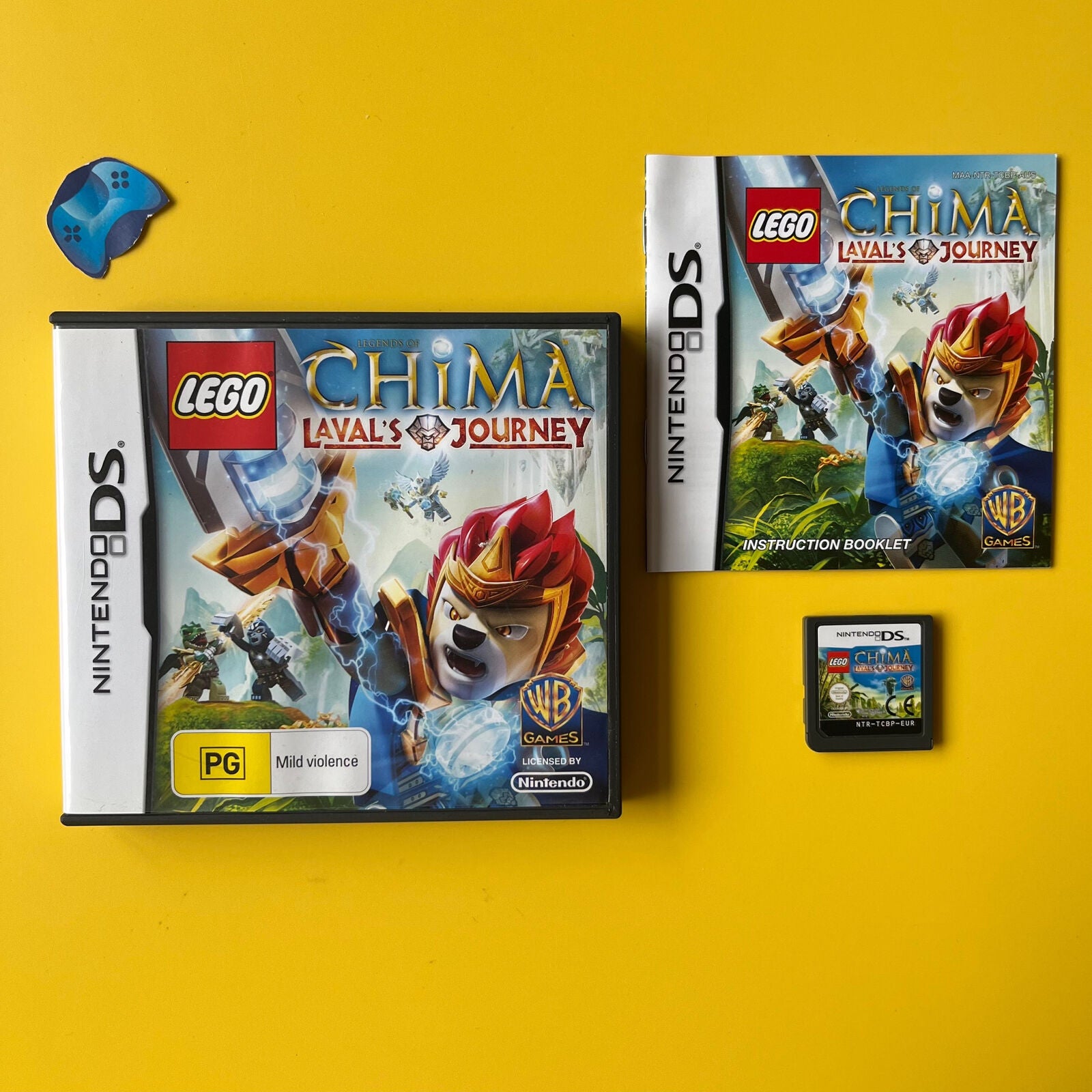 DS - Lego - Chima Laval’s Journey