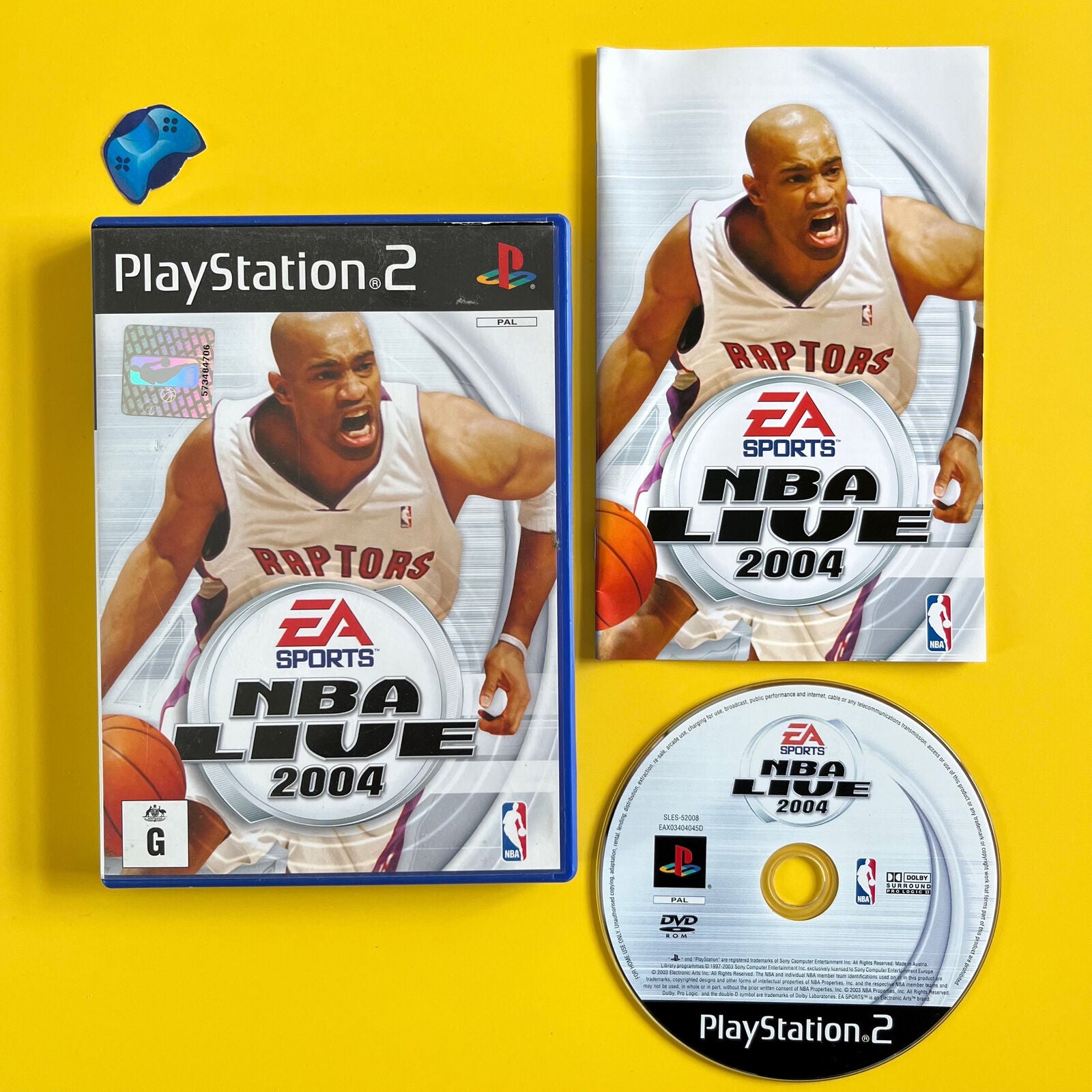 PS2 - NBA Live 2004